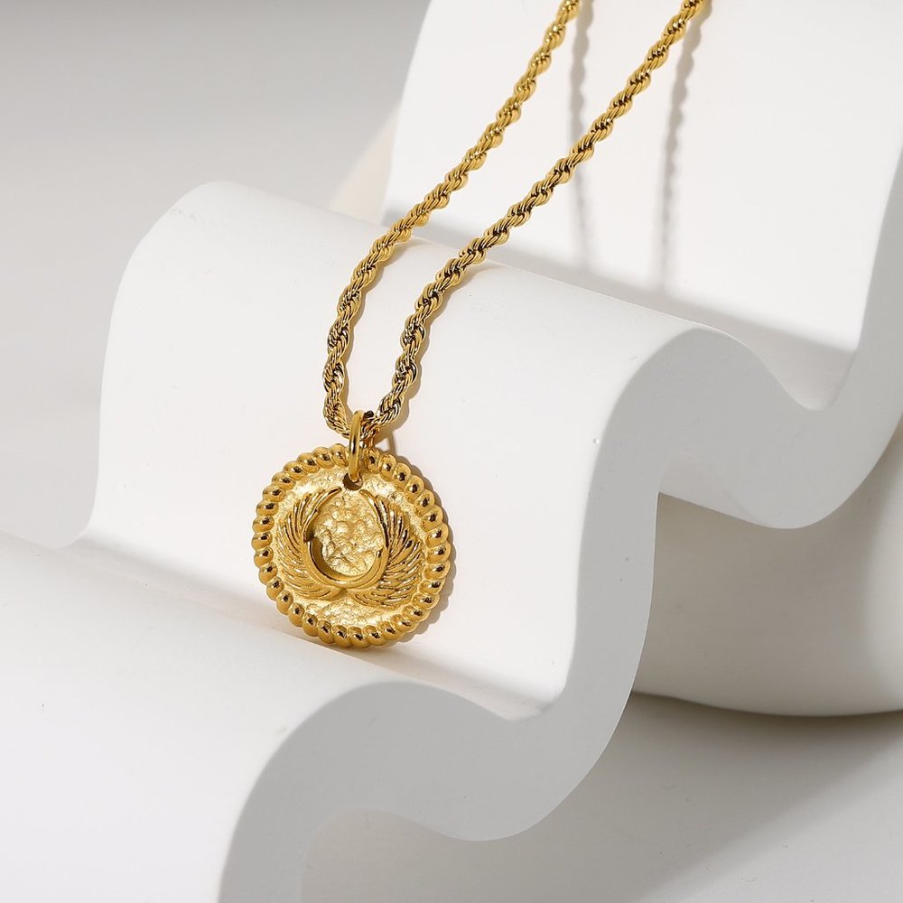 Mia Angel Wings Necklace - Picture 3 of 8